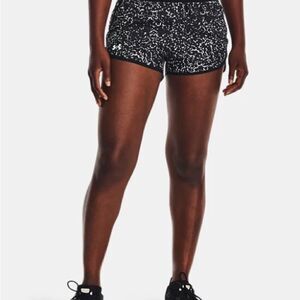 Women's UA Fly-By 2.0 Printed Shorts